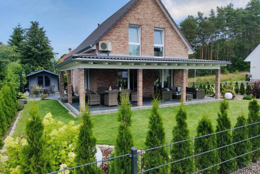 Leaf&Stay Ferienhaus Auf Usedom Mit Optionaler Wallbox Usedom Town Exterior photo